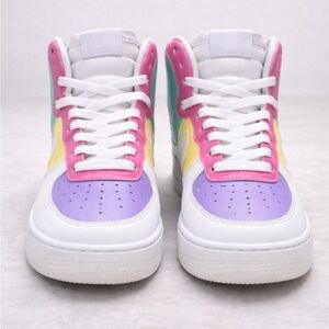 Nike Air Force 1 High Custom Shoes Green Yellow Purple Pink
Sneakers 6.5 Y